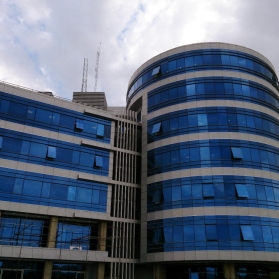 Tabriz Dispaching Building